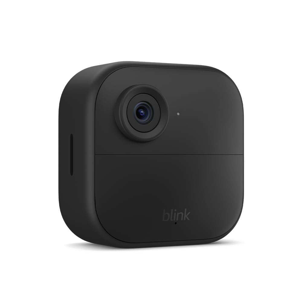 Blink Outdoor 4 – Wireless smart security camera, two-year battery life, 1080p H