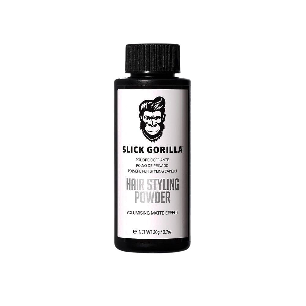 Slick Gorilla Hair Styling Powder for Men, Texture Powder 20g | Matte texture po