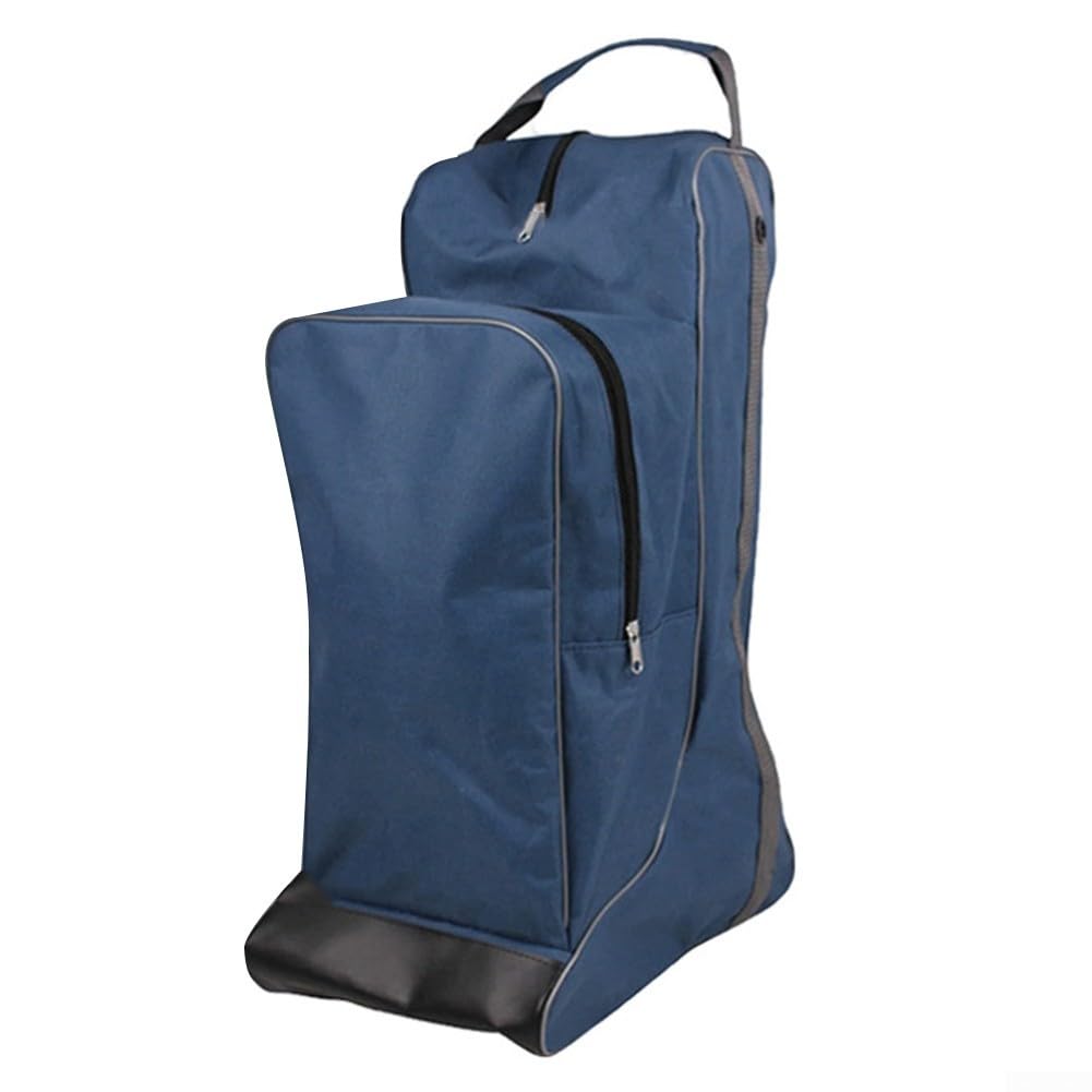 Large Capacity Horse Riding Tall Boot Storage Bag for Equestrian Gear with Handl
