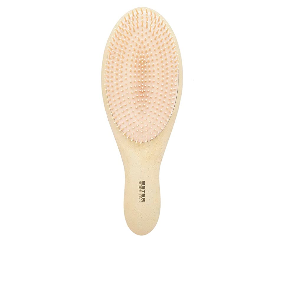 Beter - Natural Fiber Detangling Hair Brush - Made from Wheat Fibres - Ideal for