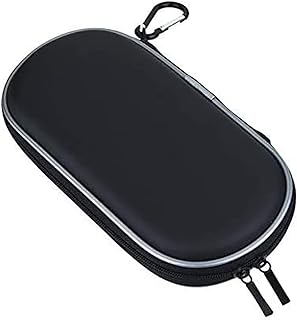 OSTENT Protect Hard Travel Carry Guard Shell Case Cover Bag Pouch for Sony PS Vita PSV Color Black