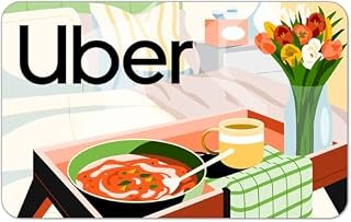 Uber eGift Card | Choose from Multiple Designs