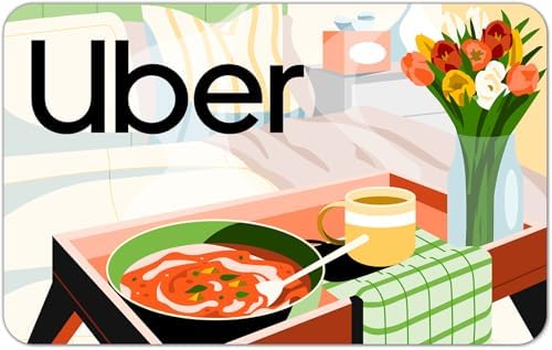 Uber eGift Card | Choose from Multiple Designs
