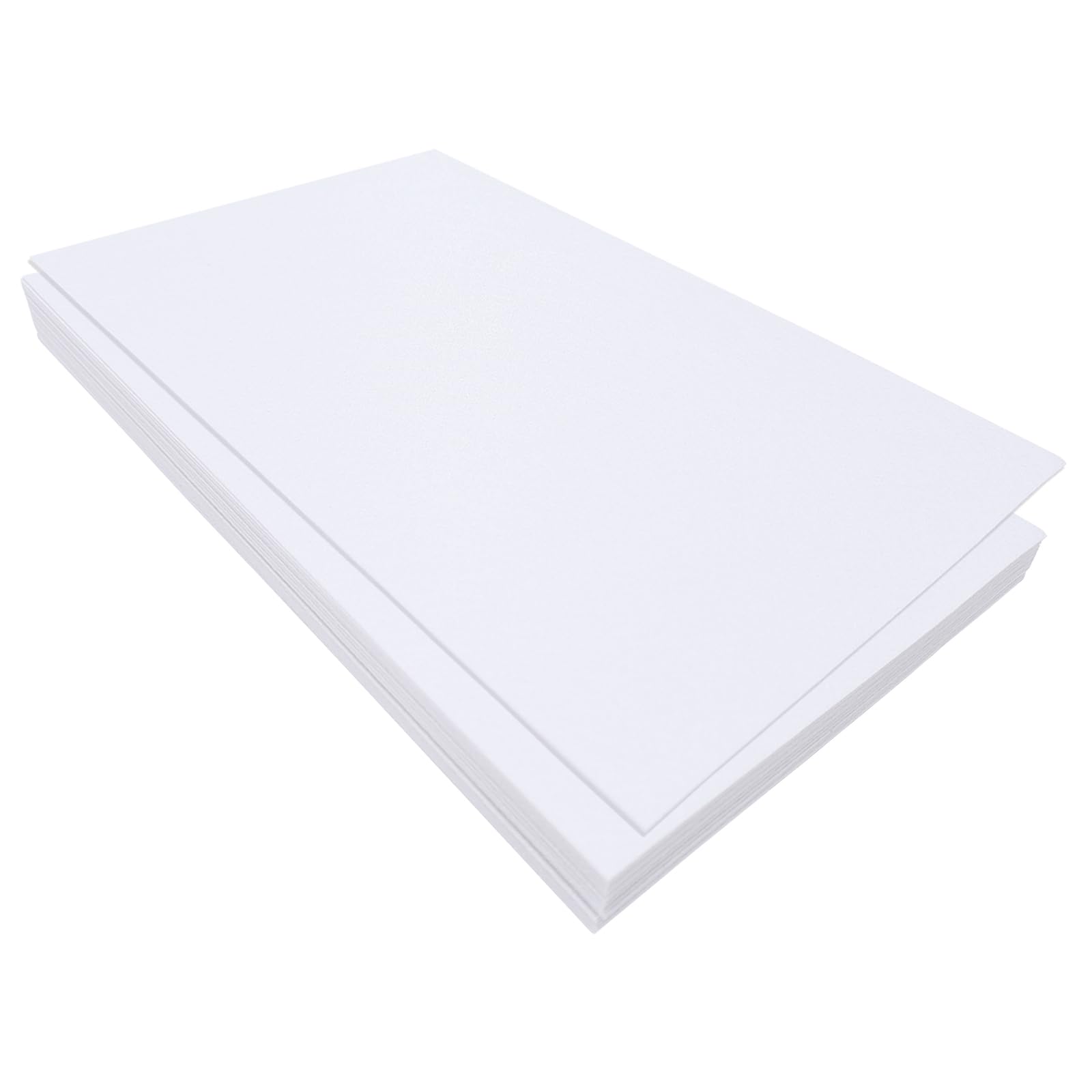 Jtnohx Felt for Crafts, 16 Pcs Felt Fabric, 7"×11.3" Stiff Felt Sheets, Craft Fe