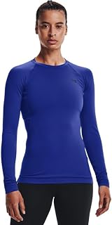 Under Armour Women's Authentics Long Sleeve Crew Neck T-Shirt