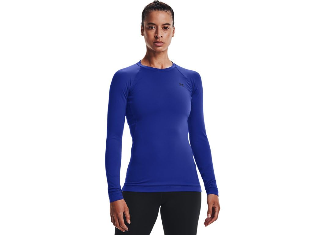 Under Armour Women's Authentics Long Sleeve Crew Neck T-Shirt