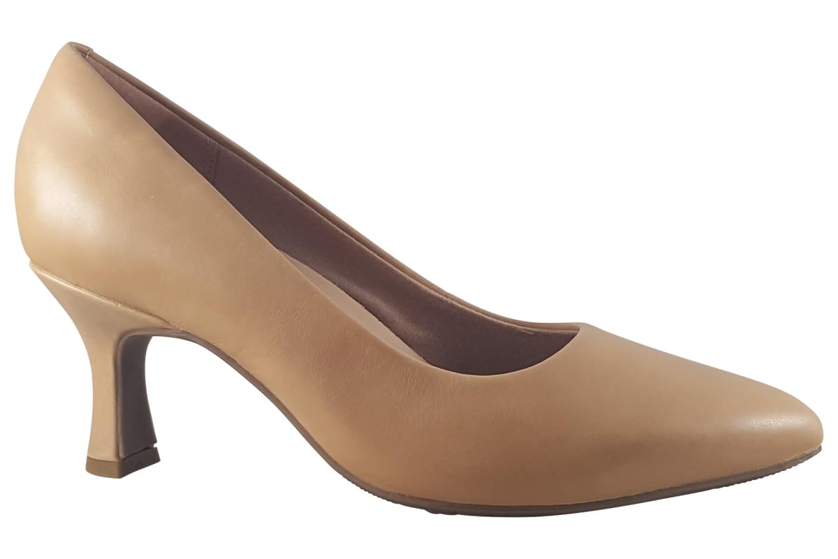 Clarks Woman Cataleyna Gem Pump, Beige Warm Lea, 37 EU Large