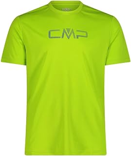 CMP Crew Neck T-Shirt with Logo - 39T7117P