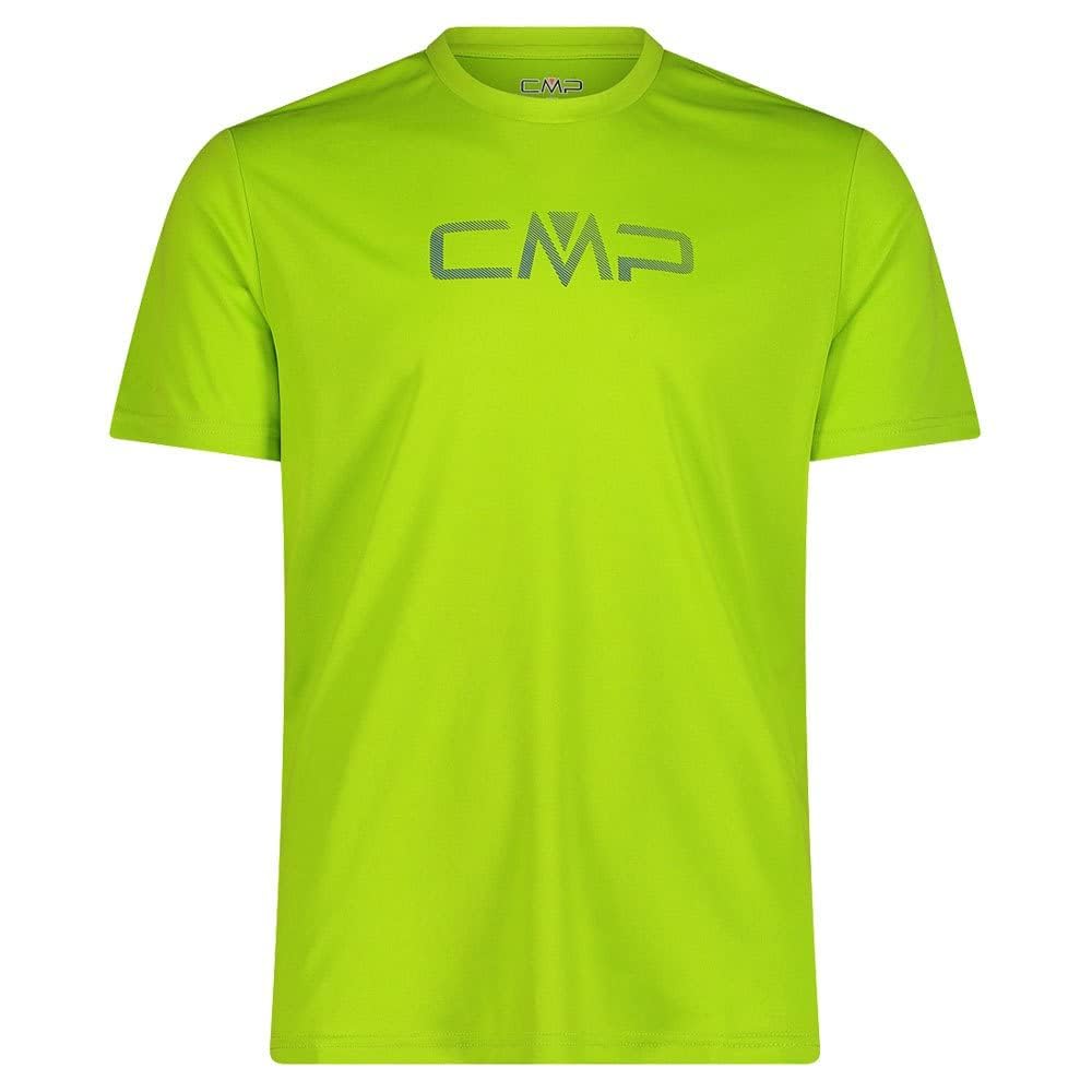 CMP Crew Neck T-Shirt with Logo - 39T7117P