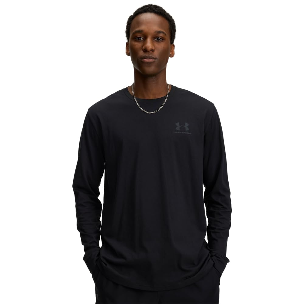Under Armour UA Sportstyle Left Chest Ls Long Sleeve Graphi Men's