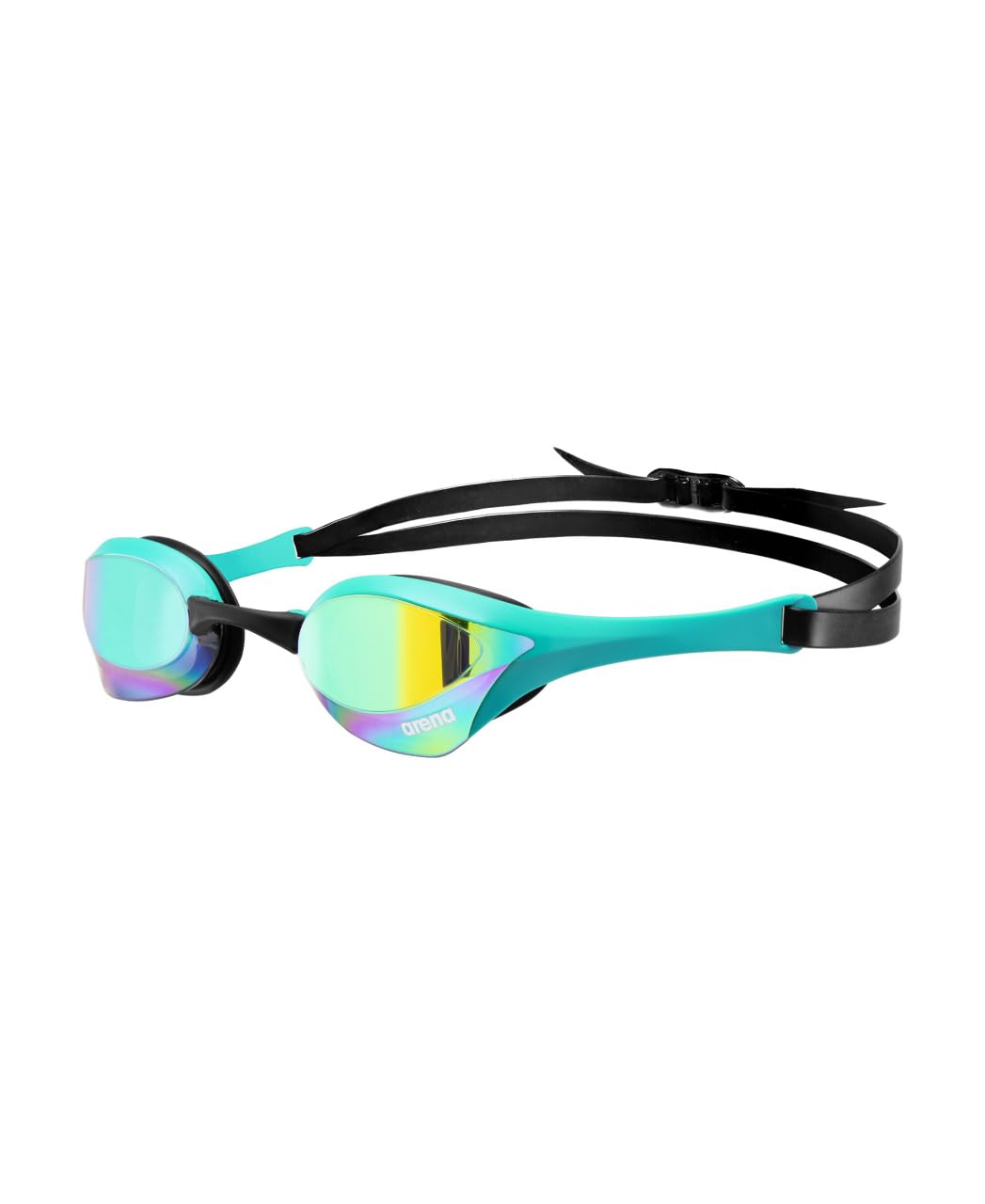 ARENA Cobra Ultra Swipe Mirror Occhialini Nuoto da Gara Unisex Adulto