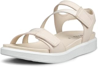 ECCO Women's Soft Sandal 3-Strap
