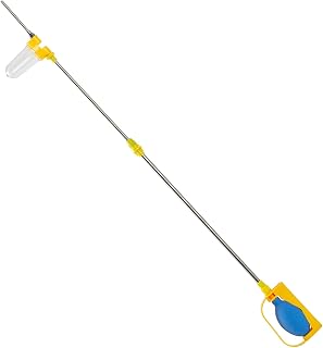 SUNYAY Diatomaceous Earth Powder Sprayer Multi-Purpose Powder Sprayer Indoor and Outdoor with Length Adjustable from 12" to 42"