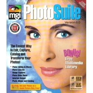 MGI PhotoSuite 8.0