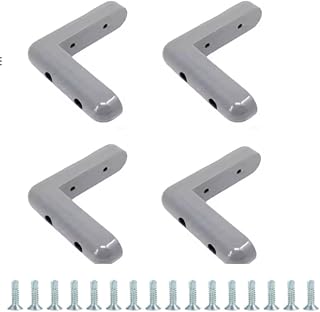Liberoll 4inch Rubber Corner Guard Gray FZJ-02 (50)