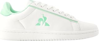 Le Coq Sportif LCS Court Clean W Optical White/Green, Women's Trainers