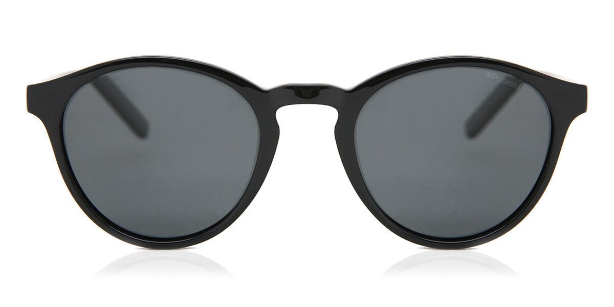 Polaroid Men's Pld 1013/S Y2 D28 50 Sunglasses, Shiny Black/Grey Pz, UK