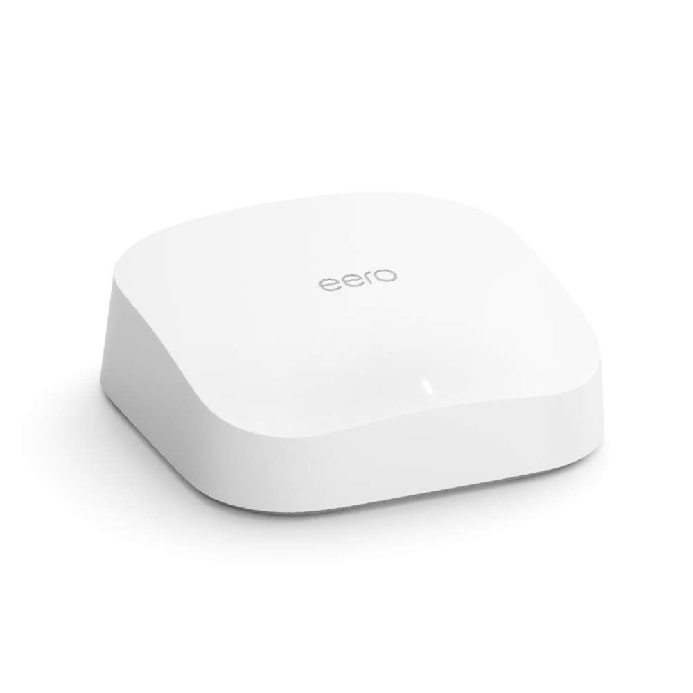 Like-New Amazon eero Pro 6 tri-band mesh Wi-Fi 6 router with built-in Zigbee sma