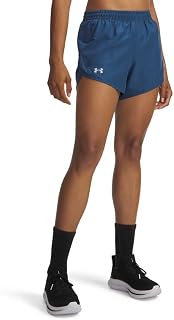Under Armour Fly By Short, Women's Running Shorts with Moulded Hem and Elastic Waist, Fast-Drying Women's Yoga Shorts Women