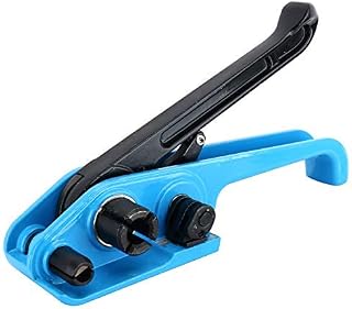 Yaetek Manual Strapping Tensioner Cutter, Heavy Duty Poly Banding Tools, Cord Strapping Machine for 3/8"- 3/4" Width Strap