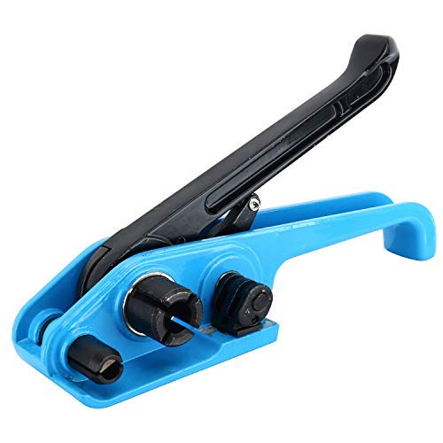 Yaetek Manual Strapping Tensioner Cutter, Heavy Duty Poly Banding Tools, Cord St