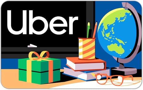 Uber eGift Card | Choose from Multiple Designs