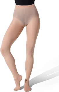 Capezio Ultra Soft Self Knit Waistband Transition Tight