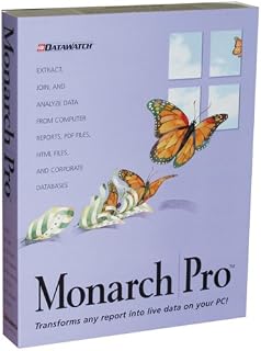 Monarch Pro V8.0 Single User CD