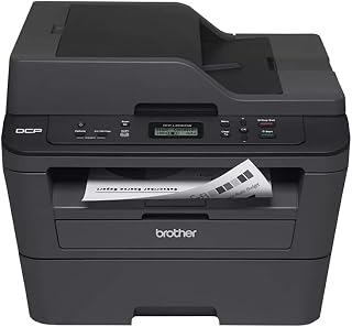 Brother Monochrome DCP-L2540DW Laser Printer, Compact All-in-One Printer, Wireless Duplex Multifunction Copier, Print Scan Copy (Renewed) (Renewed)