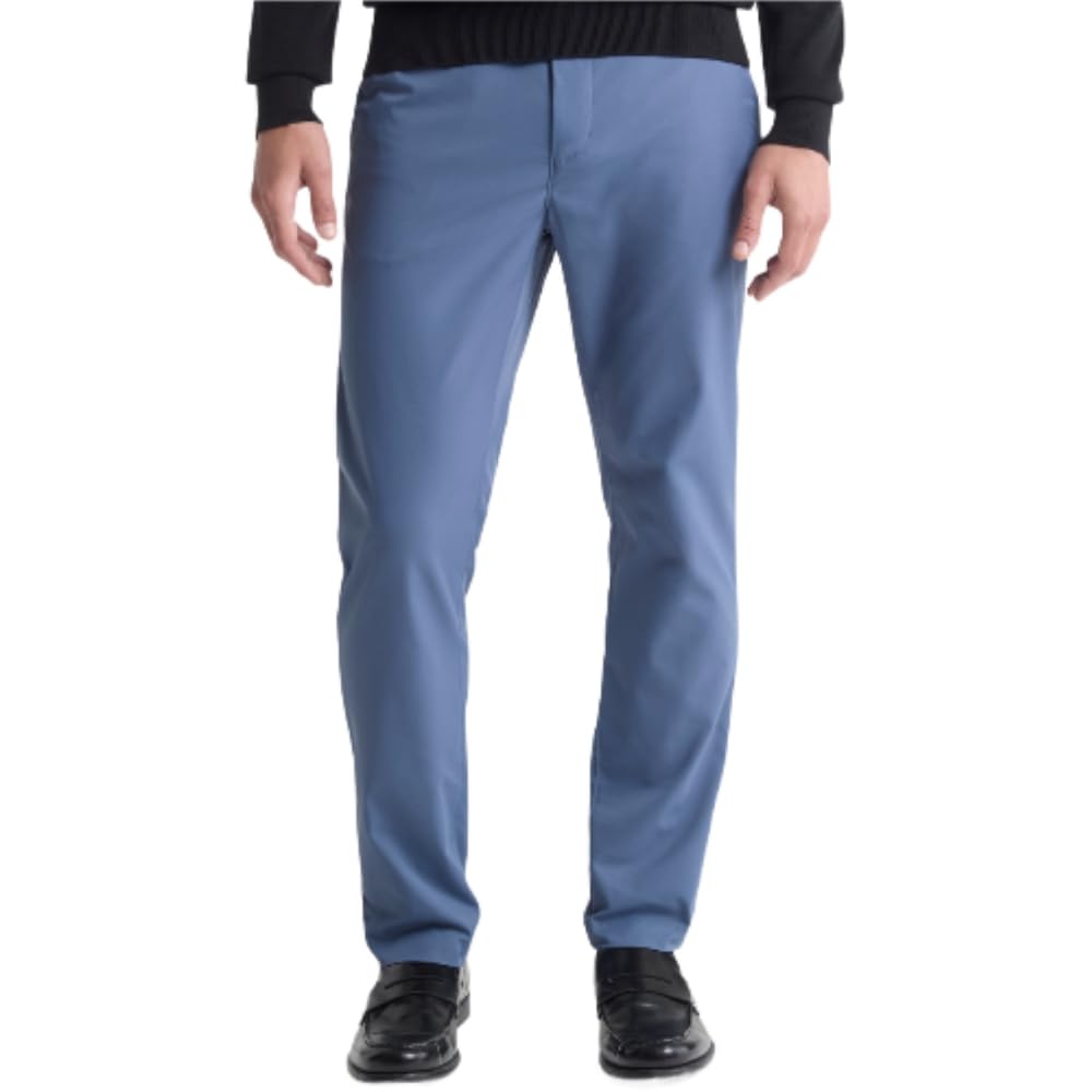 Calvin Klein Men's Slim Fit Woven Stretch Chino