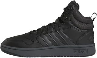 Adidas Hoops 3.0 Mid Lifestyle Basketball Classic Fur Lining Winterized Men's Shoes