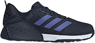 Adidas Unisex Dropset 3 Trainer Aurora Ink/Semi Cobalt Blue/White 11 Medium