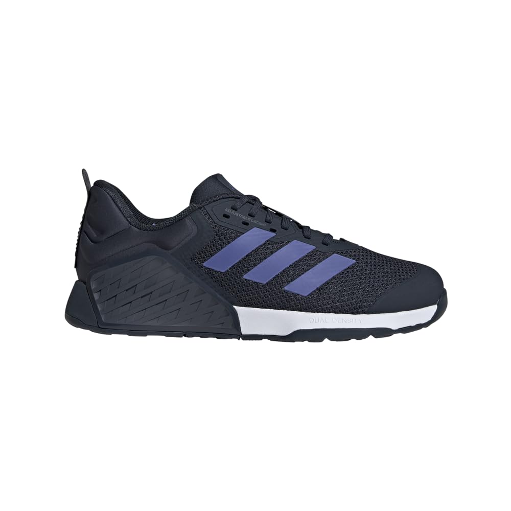 Adidas Unisex Dropset 3 Trainer Aurora Ink/Semi Cobalt Blue/White 11 Medium