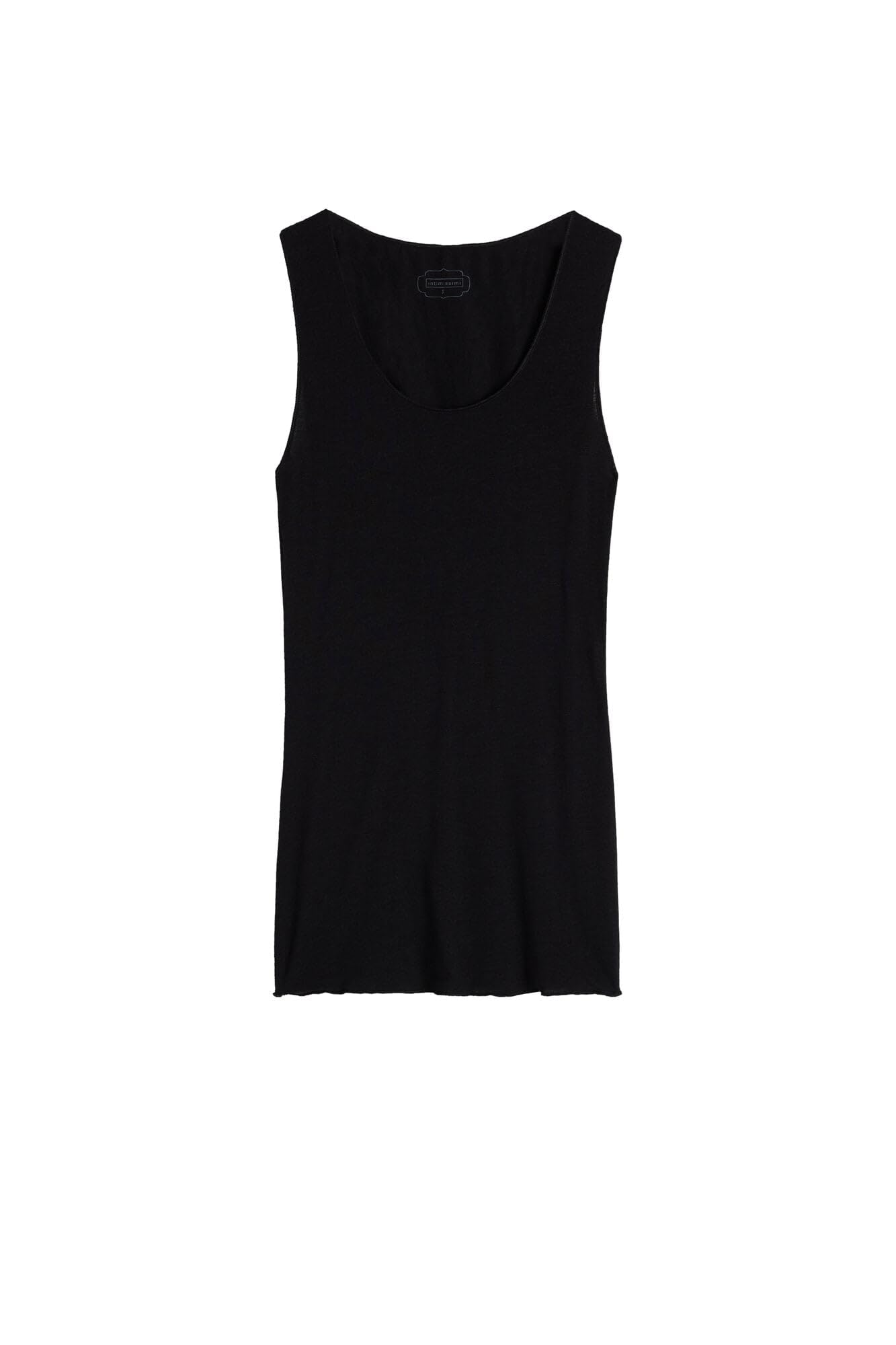 Intimissimi Wide Strap Ultralight with Cashmere Tank Top