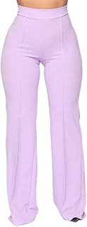 BIRW Women High Waisted Pants 2025 Fashion Skinny Pants Casual Work Trousers with Pockets