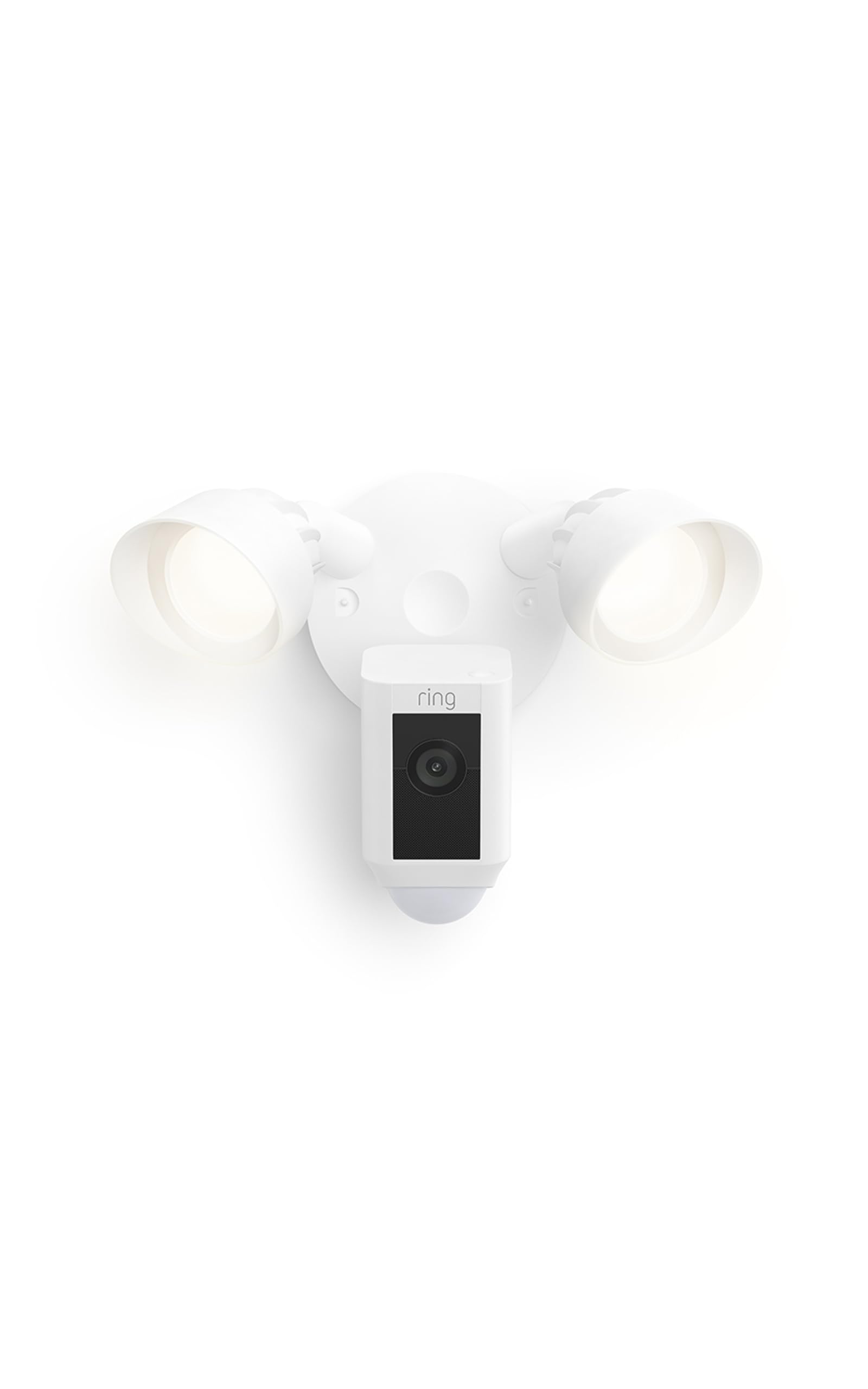 Ring Floodlight Cam Wired Plus, Outdoor Home or Business Security with Motion-Ac