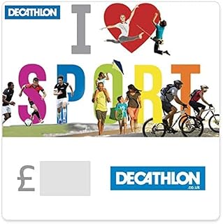 Decathlon eGift Card | For redemption in UK - Delivered by Email