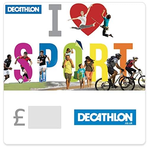 Decathlon eGift Card | For redemption in UK - Delivered by Email