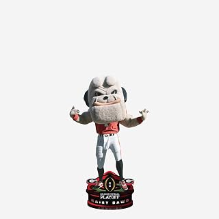 Hairy Dawg Georgia Bulldogs 2025 College Football Playoff Mini Bighead Bobblehead College