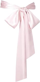 Special Occasion Satin Belt Bridal Sash 4" Wide Double Sided
