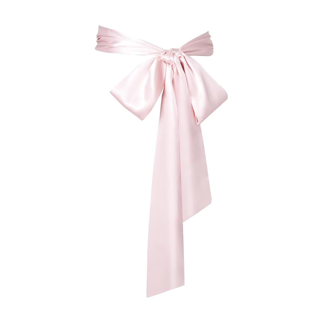 Special Occasion Satin Belt Bridal Sash 4" Wide Double Sided