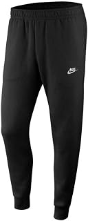 Nike, Jogging, M NSW Club Jggr Bb, Nero/Nero/Bianco 010, S-T