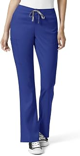 WonderWink Womens Women's High Waist Slim Leg PantMedical Scrubs Pants