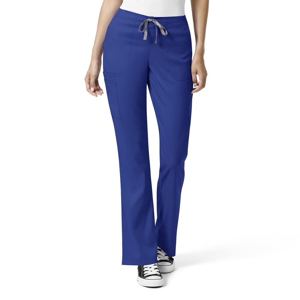 WonderWink Womens Women's High Waist Slim Leg PantMedical Scrubs Pants