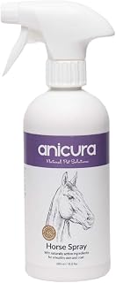 Anicura Horse Relief Spray 500ml – Instant Relief for Sweet Itch, Flaky, Dry & Sensitive Skin – Soothes, Hydrates & Protects – Gentle, Natural Care for All Horses