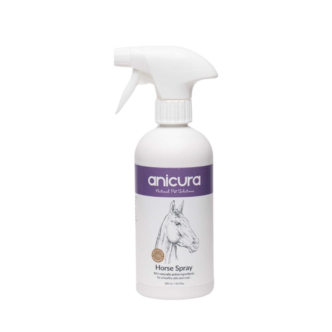 Anicura Horse Relief Spray 500ml – Instant Relief for Sweet Itch, Flaky, Dry & S