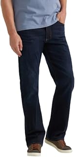 Wrangler Authentics Men's Casual Bootcut Jeans, 42W x 32L