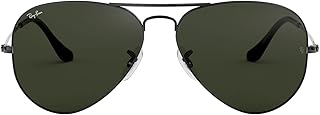 Ray-Ban Aviator Unisex Adult Sunglasses (Pack of 1)