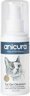 Anicura Natural Cat Skin Ointment – Soothing Relief for Dry, Itchy Skin, Hot Spots, Eczema & Allergies – Reduces Licking, Scratching & Discomfort – Gentle on Sensitive Skin