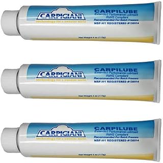 CARPILUBE 3 TUBE CARPIGIANI BATCH FREEZER